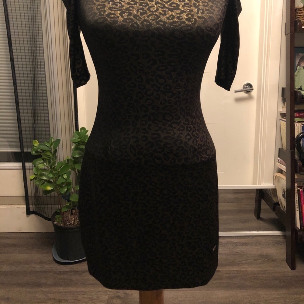 NWT Leopard Guess open back - Picture 6 of 6